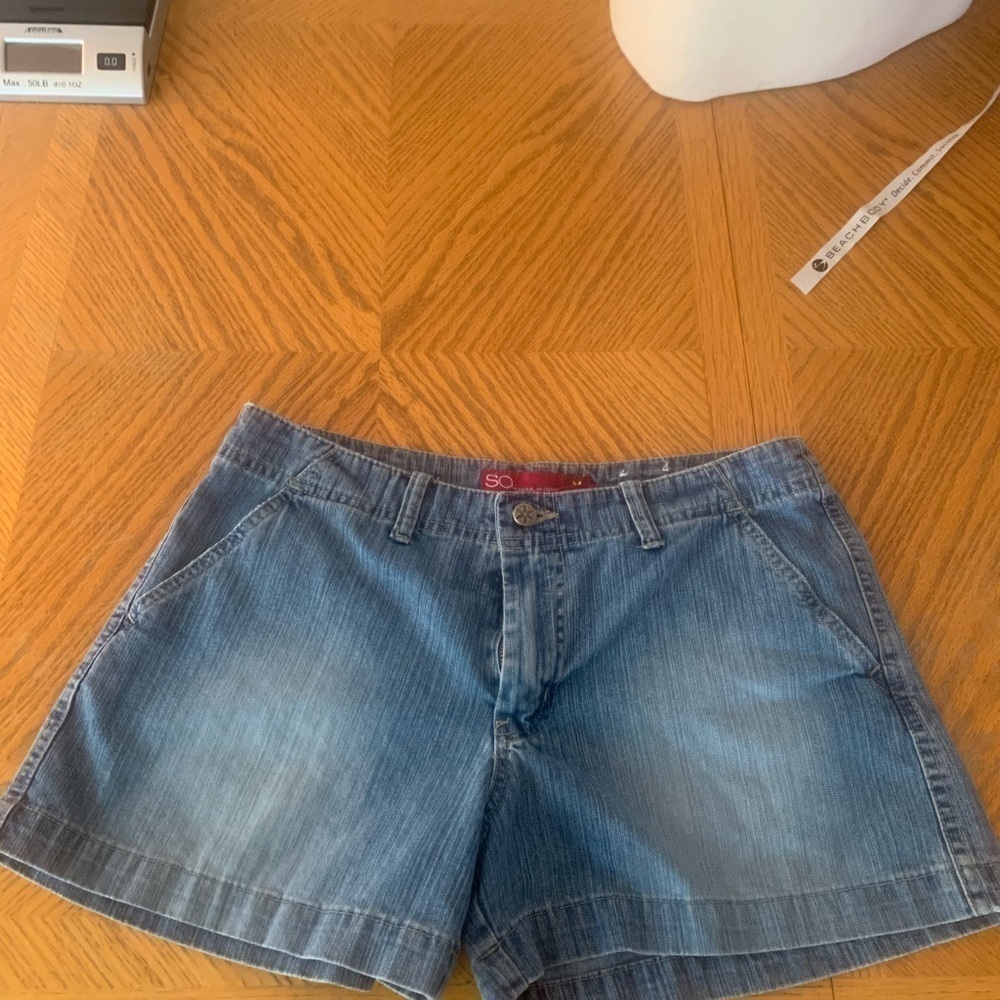 SO jean shorts